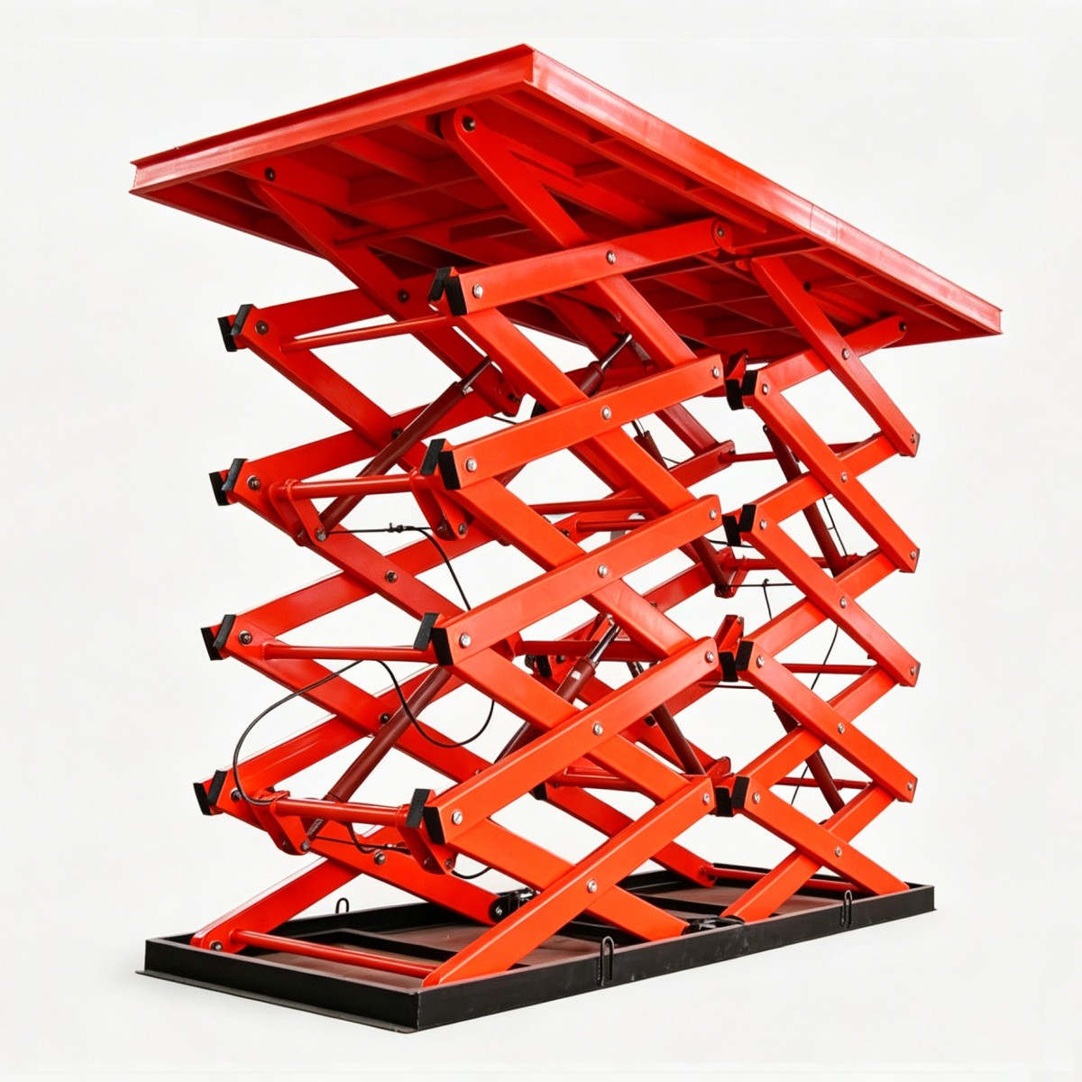 郴州汝城暖水镇重型固定升降机